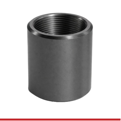 PF1T-MFC-LB 3-1/2" BLK MERCHANT COUPLING